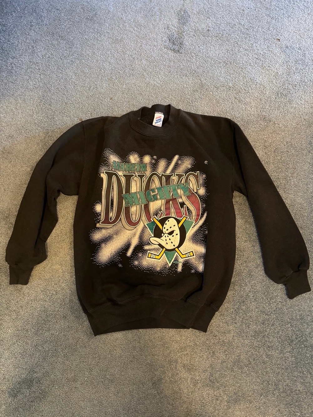 Vintage NHL Anaheim Ducks Crewneck Sweatshirt